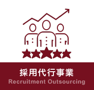 採用代行事業